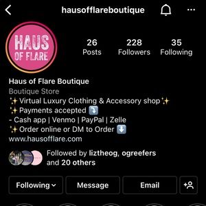 Follow our insta page ! For new products everyday !